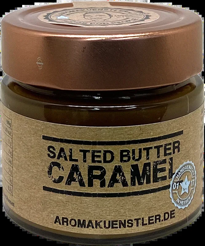 Salted Butter Caramel – caramel cream