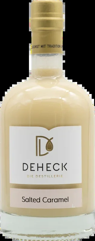 Salted caramel cream liqueur