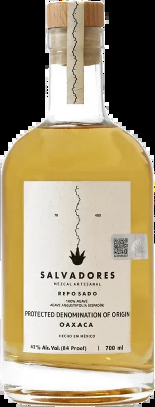 Salvadores Mezcal „Espadín“ Reposado