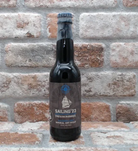 Salvage Brouwerij Sailing ’23 Tres Hombres Stout 2023 – 33 CL
