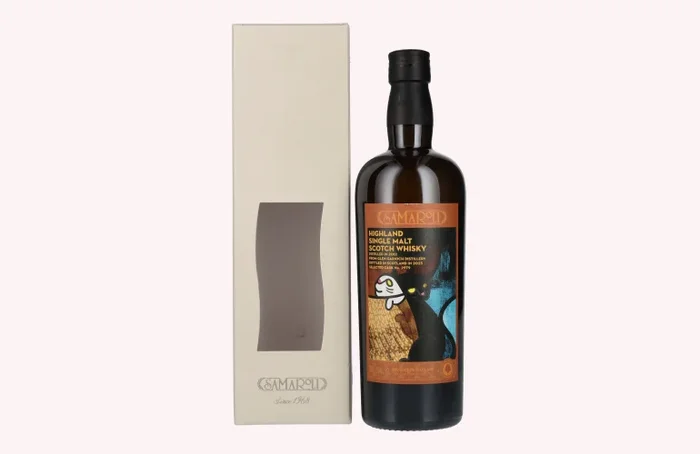 Samaroli Glen Garioch Highland Single Malt Scotch Whisky 2012 50% Vol. 0,7l in Geschenkbox