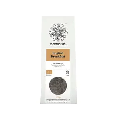 Samova English Breakfast Schwarztee Refill 100g