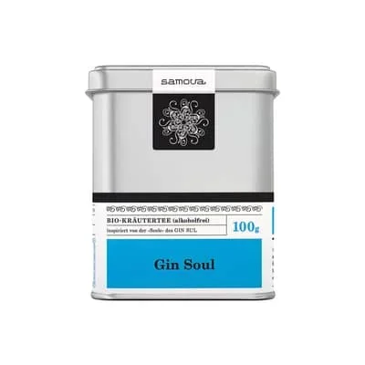 Samova Gin Soul Bio Kräutertee (alkoholfrei) 100g