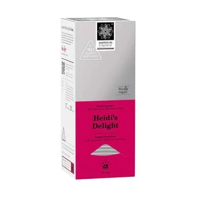 Samova Heidi’s Delight Space Bio Kräutertee Box mit 25 Teebeutel