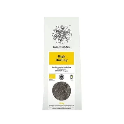 Samova High Darling Bio Schwarztee Refill 100g