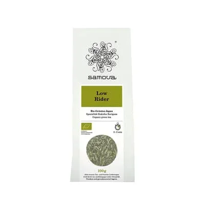Samova Low Rider Bio Grüntee Refill 100g