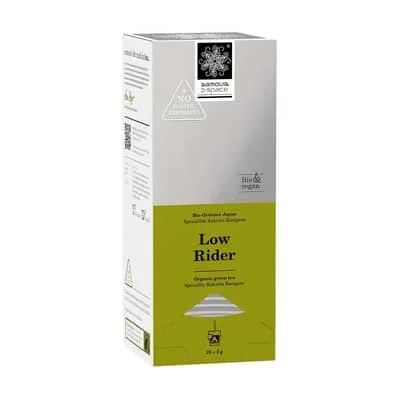 Samova Low Rider Space Bio Grüntee Box mit 25 Teebeutel