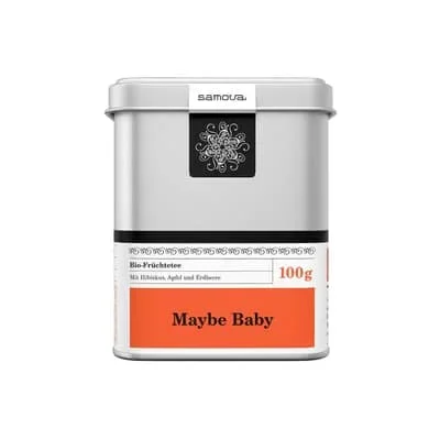 Samova Maybe Baby Bio Früchtetee Dose 100g