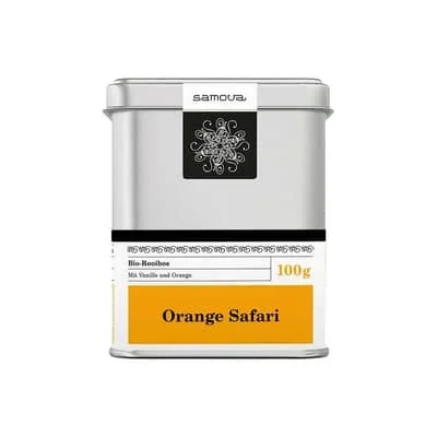 Samova Orange Safari Bio Rooibos Tee Dose 100g