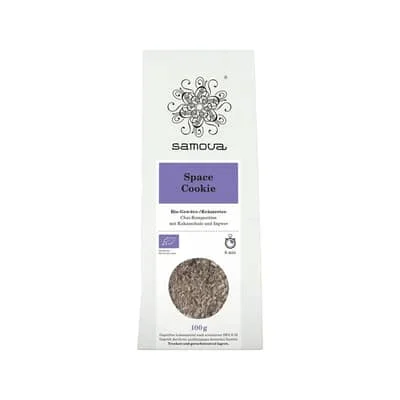Samova Space Cookie Bio Gewürz- / Kräutertee Refill 100g