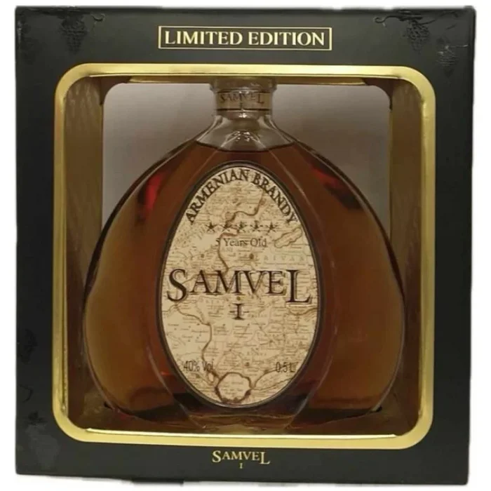 SAMVEL UND ARMENISCHER SCHNAPS