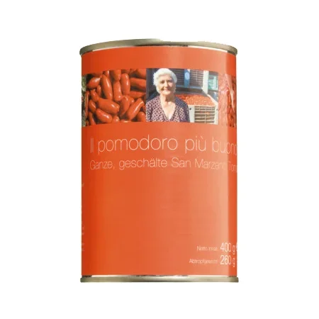 San Marzano Tomaten | ganz | geschält