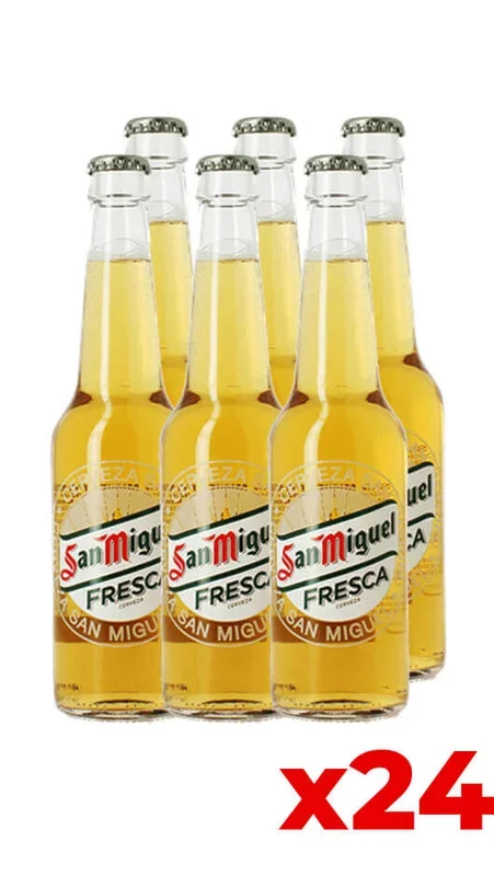 San Miguel Fresca 33cl – Cassa da 24 bot.