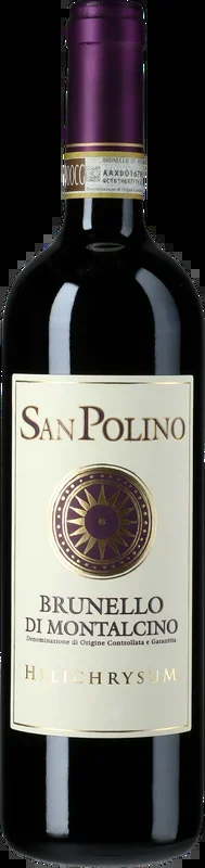 San Polino: Brunello di Montalcino Helichrysum 2017