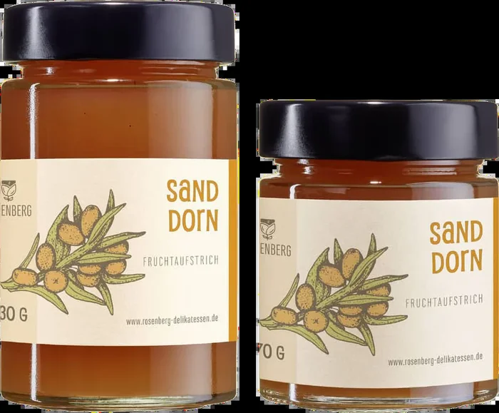 Sanddorn Bio-Fruchtaufstrich