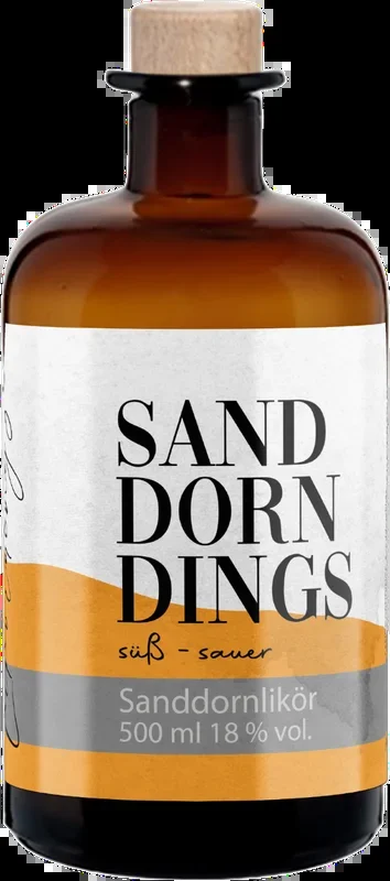 Sanddorndings – Sanddornlikör
