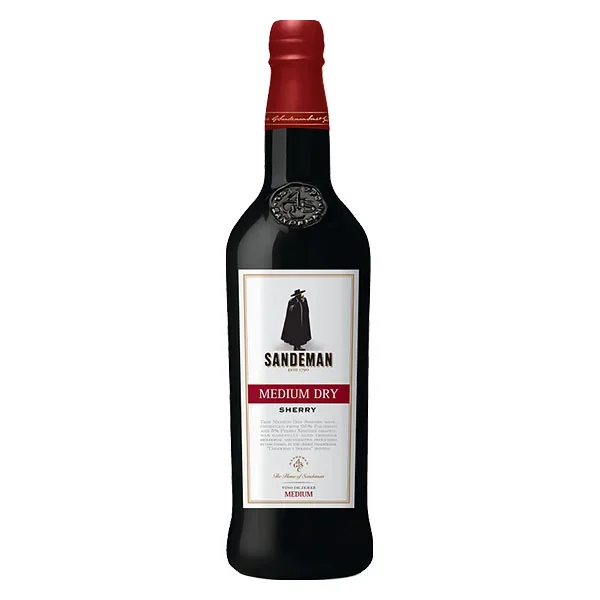 Sandeman Medium Dry Sherry 0,75L