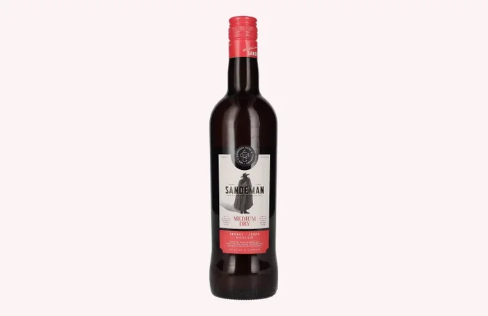 Sandeman MEDIUM DRY Sherry 15% Vol. 0,75l