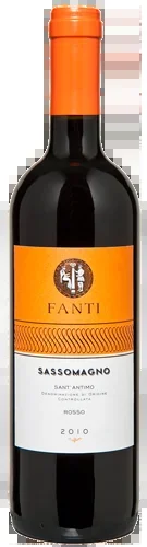 Sant’Antimo Rosso DOC „Sassomagno“, Fanti 2022