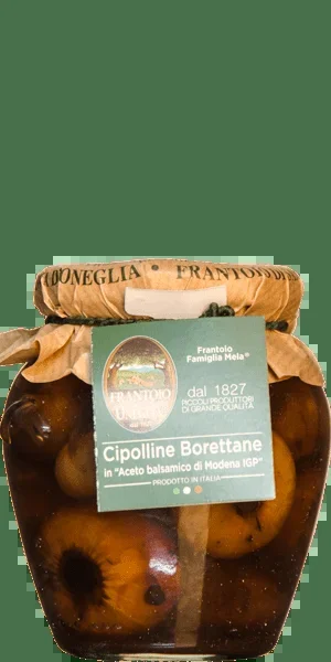 Sant’Agata Cippoline Borettane in aceto balsamico