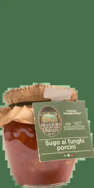 Sant’Agata Tomatensoße mit Steinpilzen
