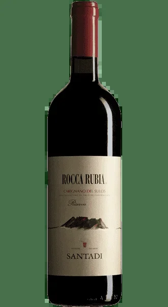 Santadi Cantina Rocca Rubia Carignano del Sulcis Riserva