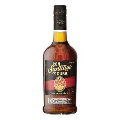 Santiago de Cuba Extra Añejo 12 Jahre Rum 70cl