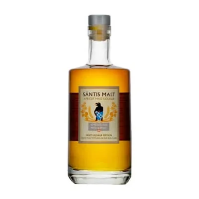 Säntis Malt Apricot Malt Likör 50cl