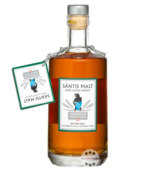 Säntis Malt Edition Sigel Whisky