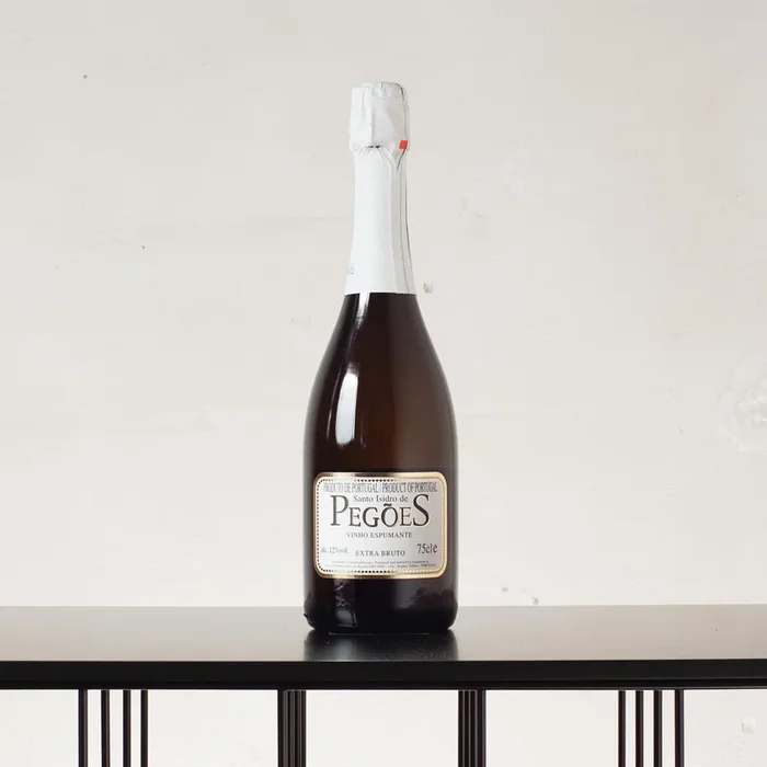 Santo Isidro de Pegões Vinho Espumante Extra Bruto – Adega de Pegões – 0,75l