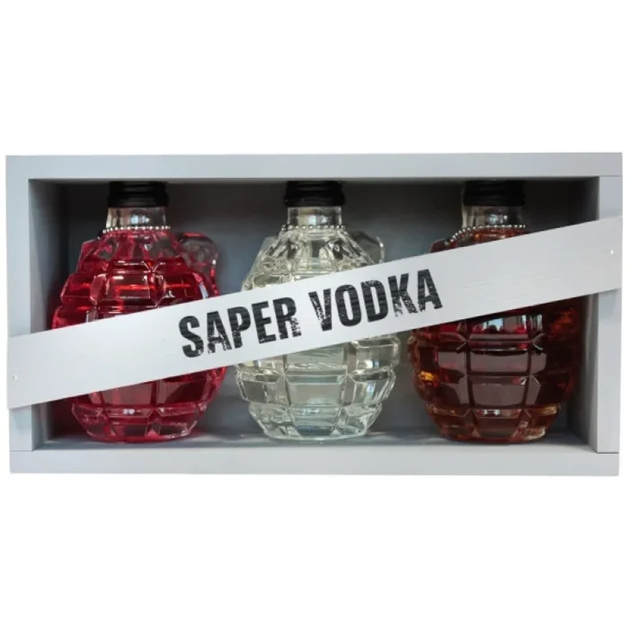 SAPPER VODKA VODKA 0,6L