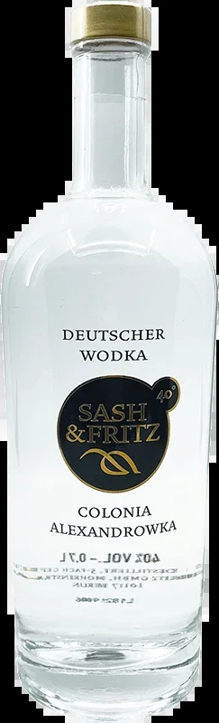 Sash & Fritz Premium Vodka
