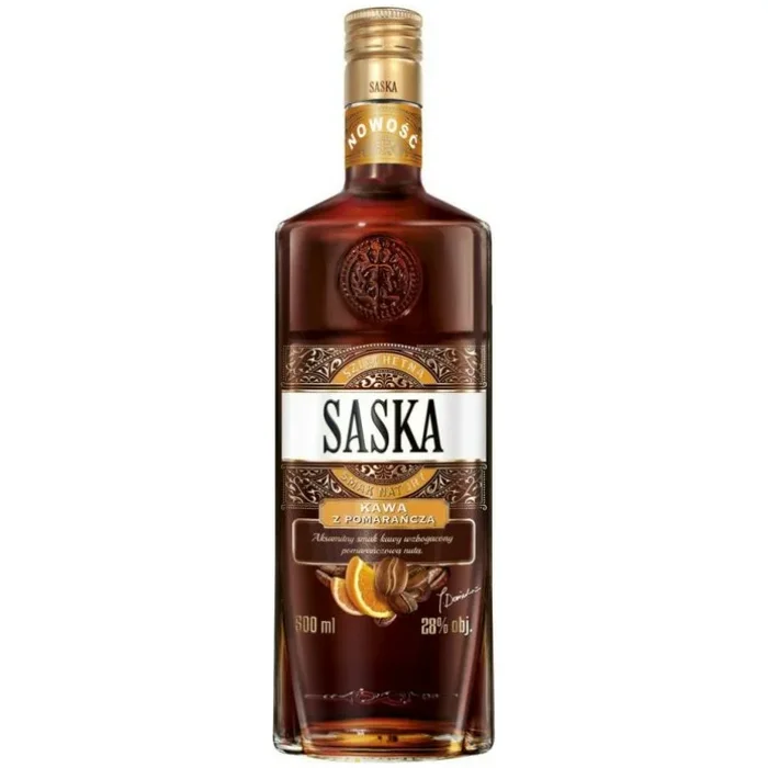 SASKA KAWA Z POMARAŃCZĄ 28%