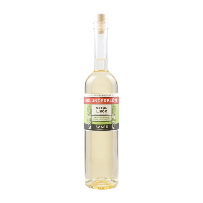 Sasse | Holunderblütenlikör | 700ml