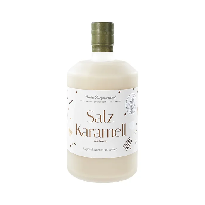 Sasse | Paula Pumpernickel Salzkaramell Likör | 700ml