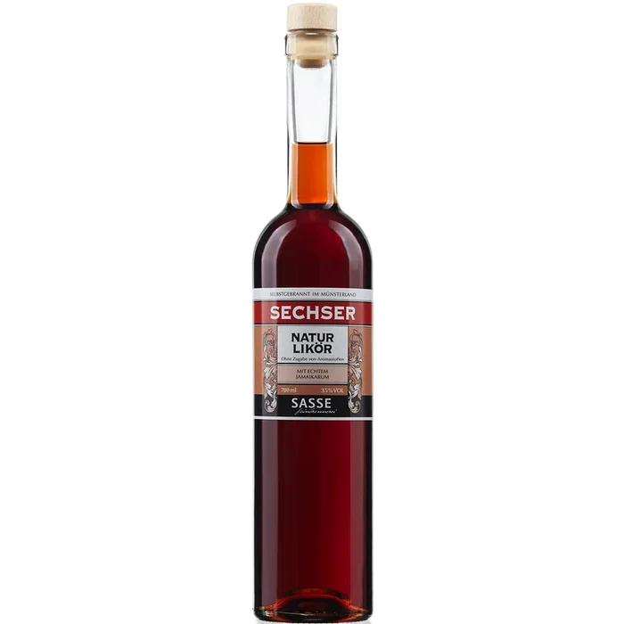 Sasse | Sechser Kräuterlikör | 700ml