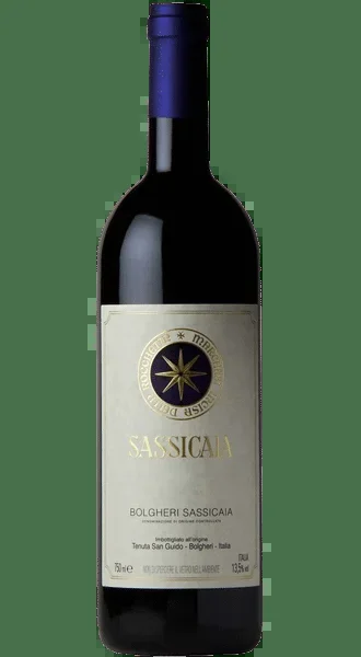 Sassicaia Bolgheri Rosso DOC Tenuta San Guido