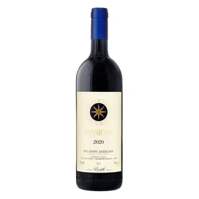 Sassicaia Bolgheri Sassicaia DOC Tenuta San Guido 2020 75cl