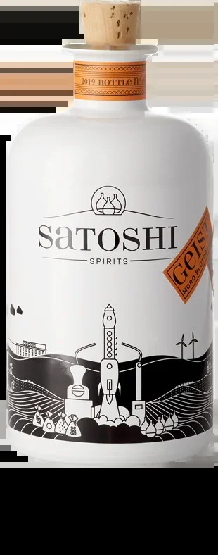 Satoshi Spirit – Sicilian Blood Orange Moro