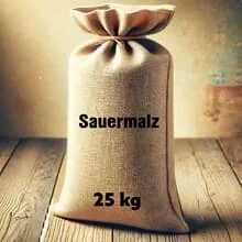 Sauermalz 25kg-Sack ungeschrotet