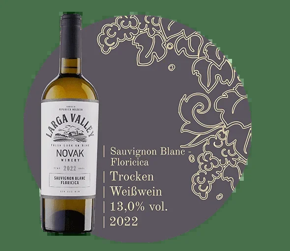 Sauvignon Blanc-Floricica (Larga Valley)
