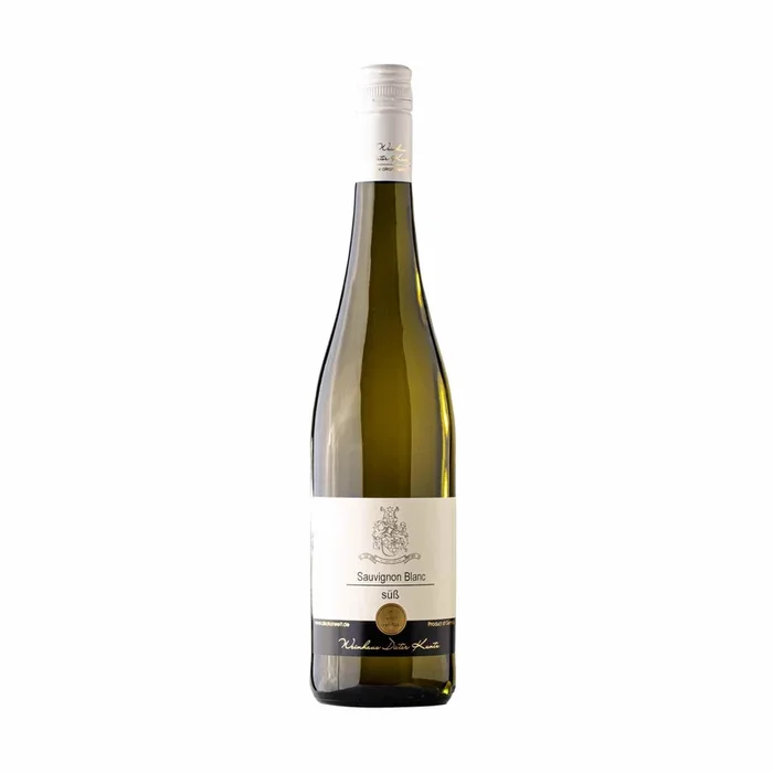 Sauvignon Blanc süß 0,75 l – fruchtig & mild – Landwein Rhein – Kuntz