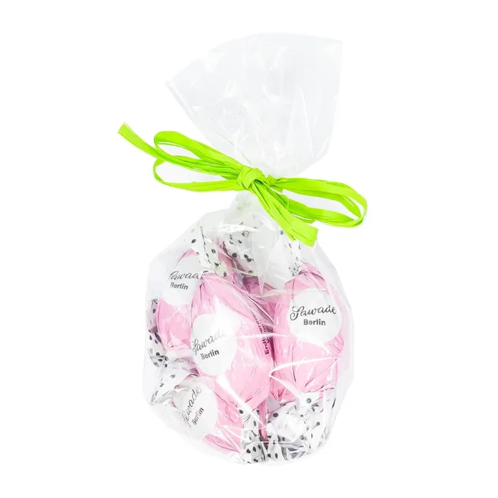 Sawade | Schokoeier | Erdbeercreme | 5 St