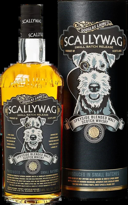 Scallywag Speyside Blended Malt Scotch Whisky – in Geschenkbox