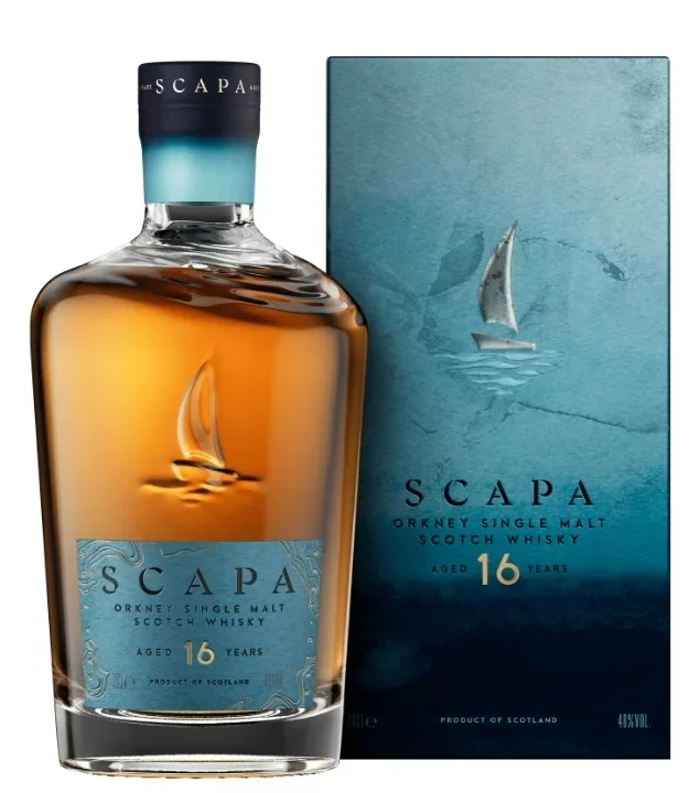 Scapa 16 Jahre Orkney Whisky