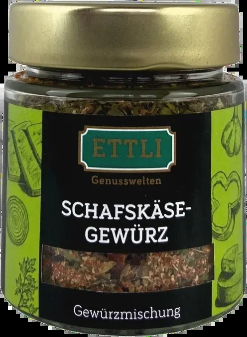 Schafskäsegewürz Gewürzmischung im Schraubglas