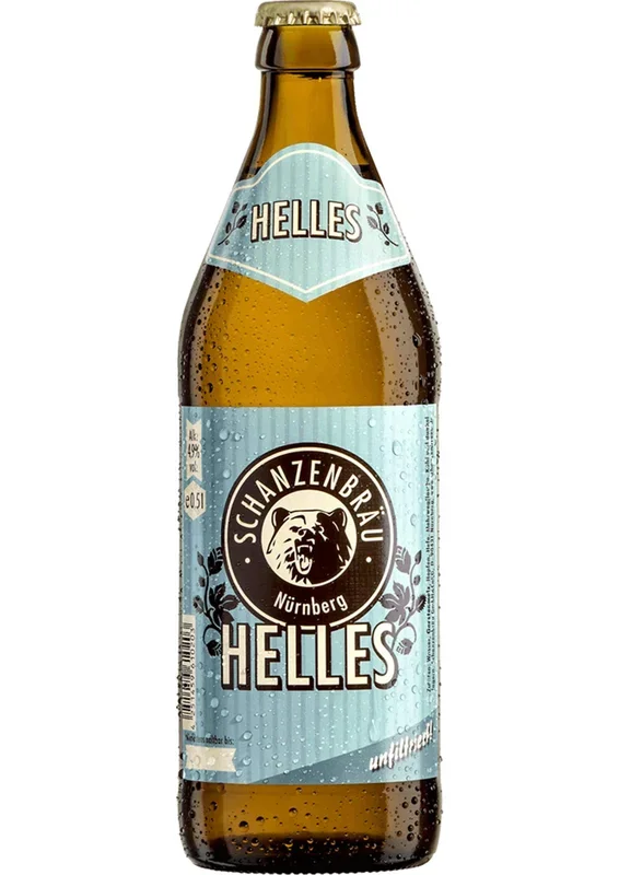 Schanzenbräu Helles 0,5 l Mw