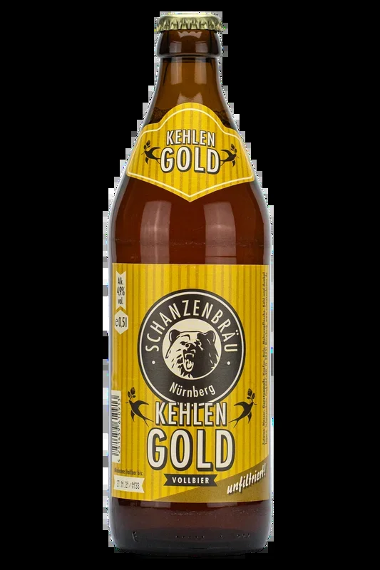 Schanzenbräu Kehlengold – Helles