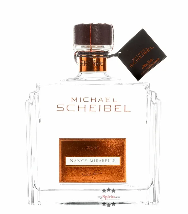 Scheibel Mirabelle Alte Zeit Feuer-Brand