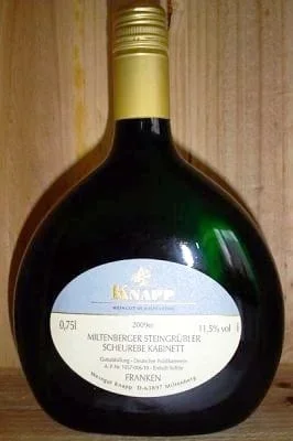 Scheurebe mild aus Franken